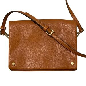 Street Level brand Cognac Crossbody